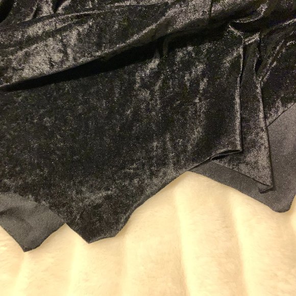 Halloween black witch costume girls size Large 12-14 - Picture 6 of 9